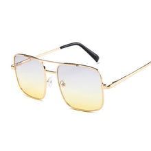 Load image into Gallery viewer, New Oversized Square Sunglasses Women