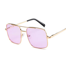 Load image into Gallery viewer, New Oversized Square Sunglasses Women