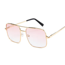 Load image into Gallery viewer, New Oversized Square Sunglasses Women