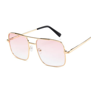 New Oversized Square Sunglasses Women