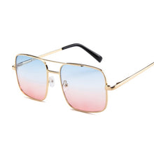 Load image into Gallery viewer, New Oversized Square Sunglasses Women