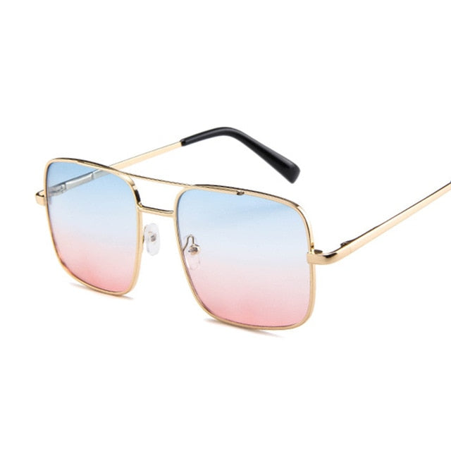 New Oversized Square Sunglasses Women