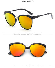 Load image into Gallery viewer, Cat Eye Sunglasses Women