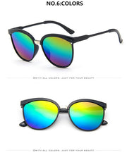 Load image into Gallery viewer, Cat Eye Sunglasses Women