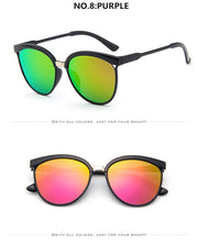 Load image into Gallery viewer, Cat Eye Sunglasses Women