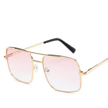 Load image into Gallery viewer, Fashion Square Sunglasses Women