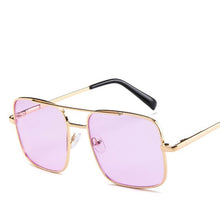 Load image into Gallery viewer, Fashion Square Sunglasses Women