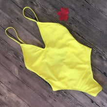 Load image into Gallery viewer, Women Swimwear Sexy High Cut