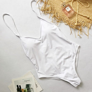 Women Swimwear Sexy High Cut