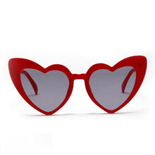 Load image into Gallery viewer, Love Heart Sunglasses Women