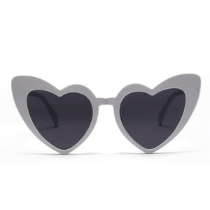 Love Heart Sunglasses Women