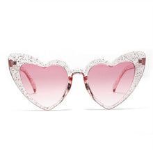 Load image into Gallery viewer, Love Heart Sunglasses Women