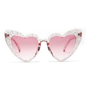 Love Heart Sunglasses Women