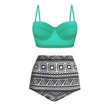 Load image into Gallery viewer, Swimsuit Black White Summer