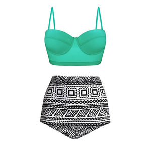 Swimsuit Black White Summer