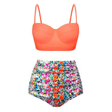 Load image into Gallery viewer, Swimsuit Black White Summer