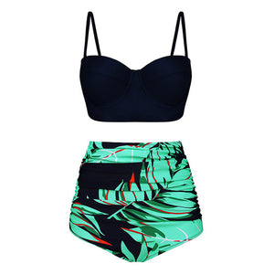 Swimsuit Black White Summer