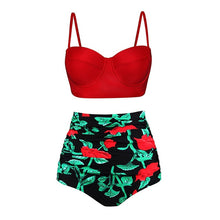 Load image into Gallery viewer, Swimsuit Black White Summer