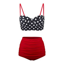 Load image into Gallery viewer, Swimsuit Black White Summer