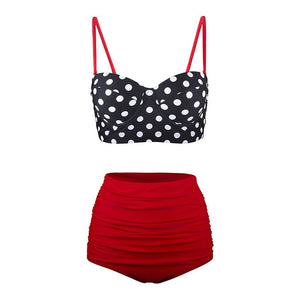 Swimsuit Black White Summer
