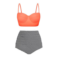 Load image into Gallery viewer, Swimsuit Black White Summer
