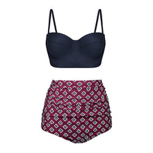 Load image into Gallery viewer, Swimsuit Black White Summer