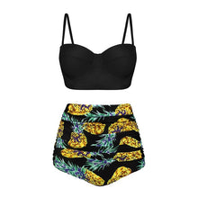 Load image into Gallery viewer, Swimsuit Black White Summer