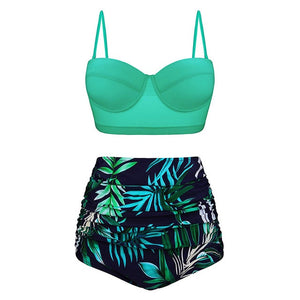 Swimsuit Black White Summer