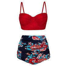 Load image into Gallery viewer, Swimsuit Black White Summer