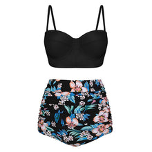Load image into Gallery viewer, Swimsuit Black White Summer