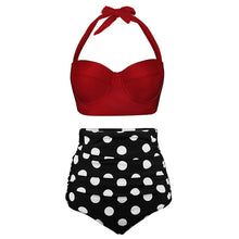 Load image into Gallery viewer, Swimsuit Black White Summer