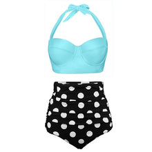 Load image into Gallery viewer, Swimsuit Black White Summer