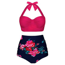 Load image into Gallery viewer, Swimsuit Black White Summer