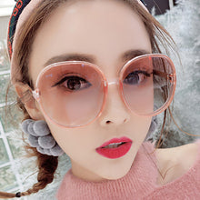 Load image into Gallery viewer, Cat Brand Design Oversized Sunglasses Women