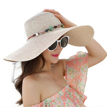 Load image into Gallery viewer, Hot Women Sun Hat