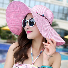 Load image into Gallery viewer, Hot Women Sun Hat