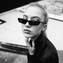 Load image into Gallery viewer, Vintage Cat Eye Sunglasses Women