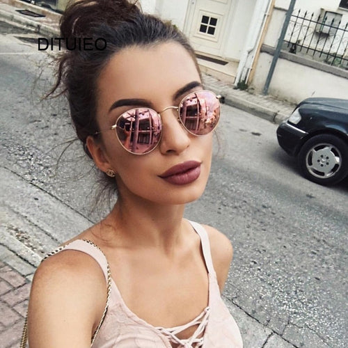 Oval Sunglasses Women