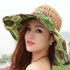 Fashion Design Flower Sun Hat