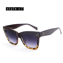 Load image into Gallery viewer, Cat Eye Sunglasses Women