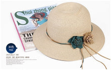 Load image into Gallery viewer, Beautiful Beach Sun Hat