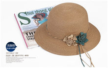 Load image into Gallery viewer, Beautiful Beach Sun Hat