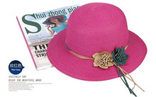 Load image into Gallery viewer, Beautiful Beach Sun Hat