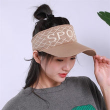 Load image into Gallery viewer, Sporty Beautiful Sun Hat