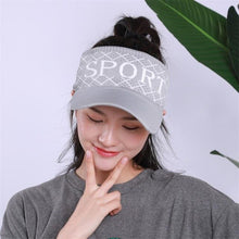 Load image into Gallery viewer, Sporty Beautiful Sun Hat