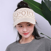 Load image into Gallery viewer, Sporty Beautiful Sun Hat