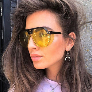 Trend Steampunk Sunglasses Women