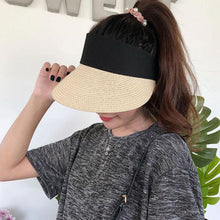 Load image into Gallery viewer, Simple Summer  Sun Hat Women