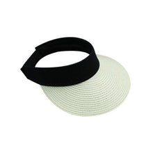 Load image into Gallery viewer, Simple Summer  Sun Hat Women