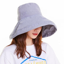 Load image into Gallery viewer, Red Women&#39;s  Sun Hat